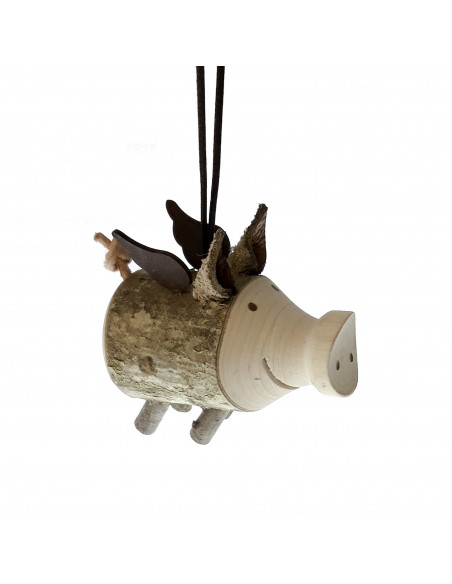 Knorrende kerstengel