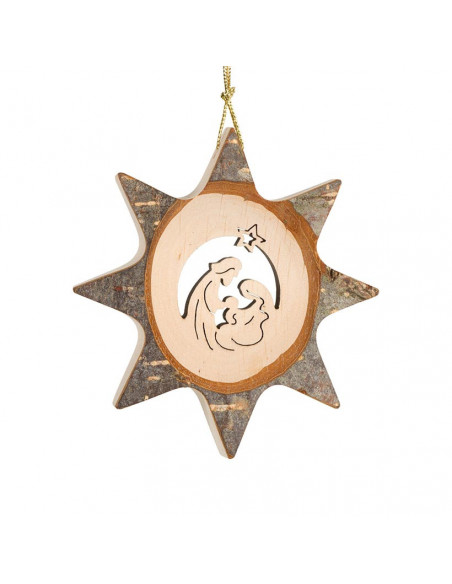 Kerststalletje in ster