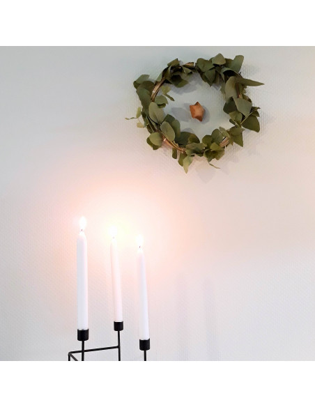 Kerstster hanger
