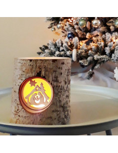 Kerststal lichtje 2