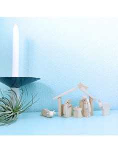 Kerststal heilige nacht 2