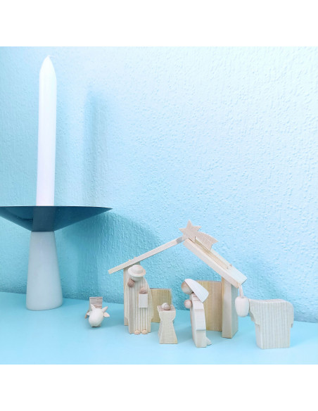 Kerststal heilige nacht