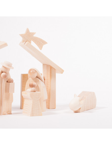 Kerststal heilige nacht