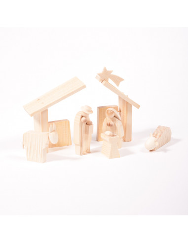 Kerststal heilige nacht