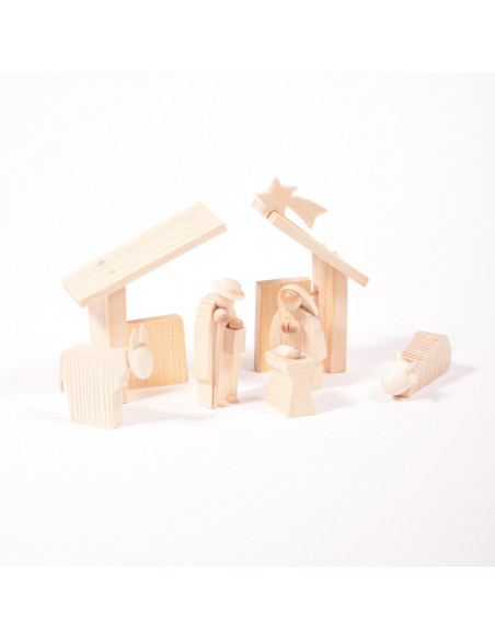 Kerststal heilige nacht