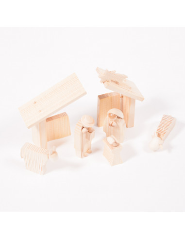 Kerststal heilige nacht