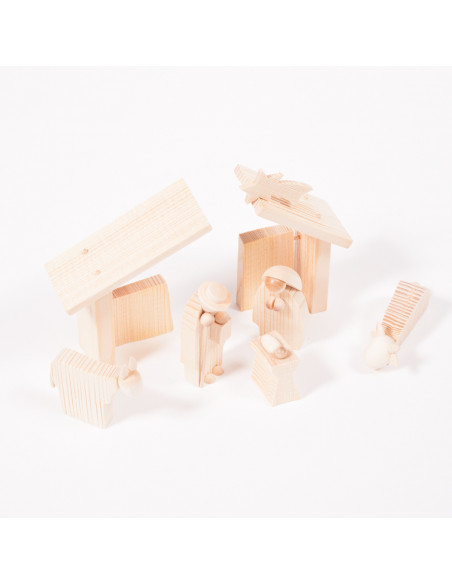 Kerststal heilige nacht