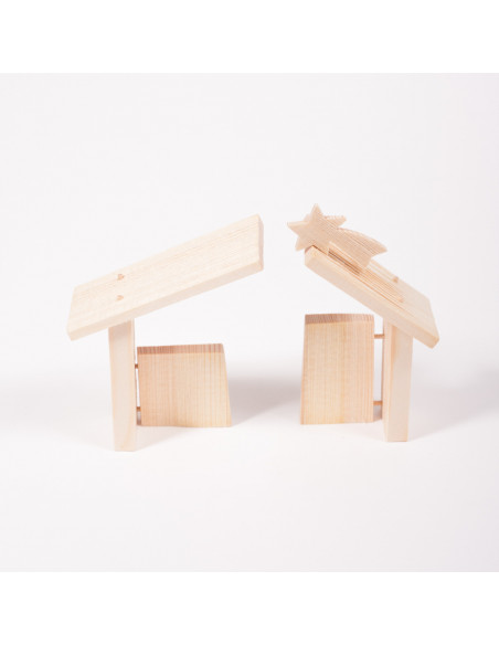 Kerststal heilige nacht