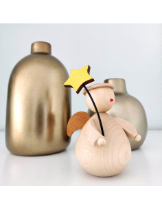 Kerstengel met ster 2