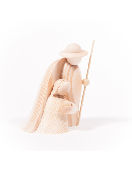 Kerststal geborgenheid