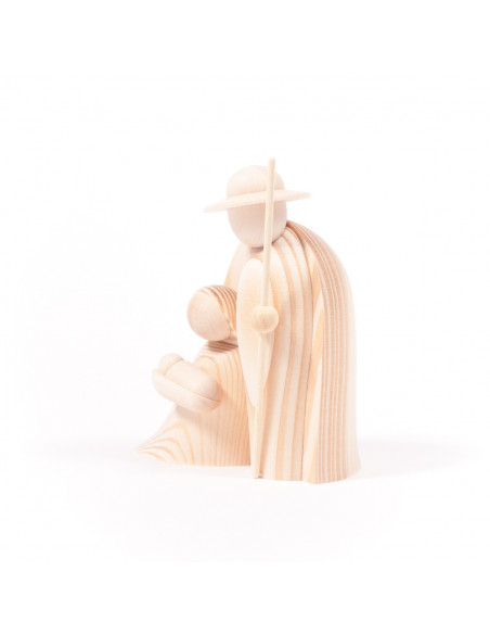 Kerststal geborgenheid