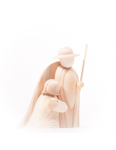 Kerststal geborgenheid