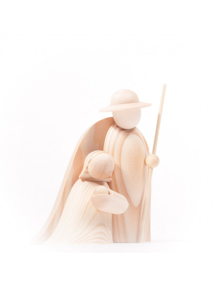 Kerststal geborgenheid