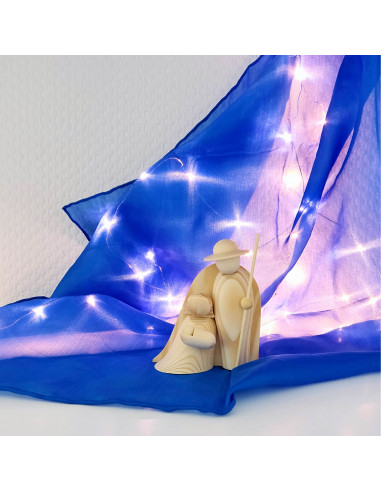 Kerststal geborgenheid