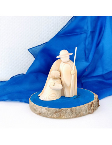 Kerststal geborgenheid