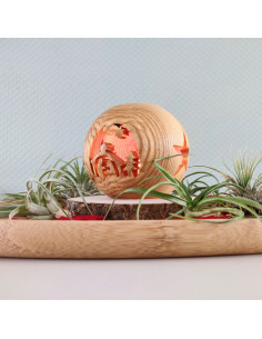 Kerst kandelaar 2