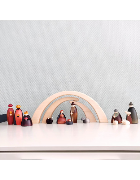Design kerststal Bjorn Kohler Design kerststal Bjorn Kohler