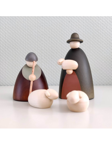 Design kerststal Bjorn Kohler