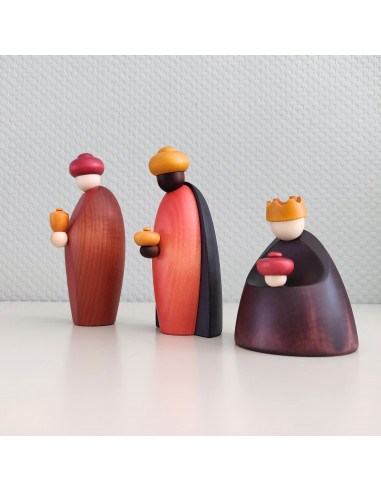 Design kerststal Bjorn Kohler