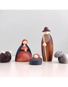 Design kerststal Bjorn Kohler 2