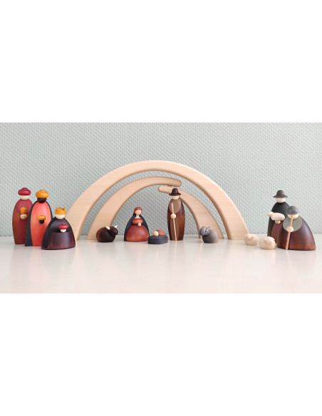 Design kerststal Bjorn Kohler Design kerststal Bjorn Kohler