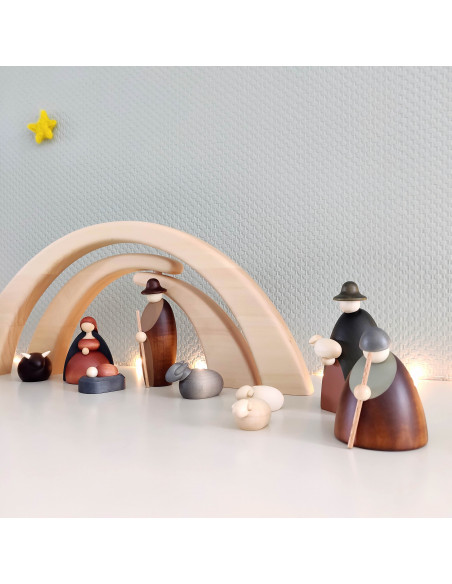Design kerststal Bjorn Kohler Design kerststal Bjorn Kohler