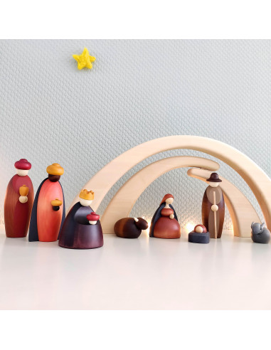 Design kerststal Bjorn Kohler