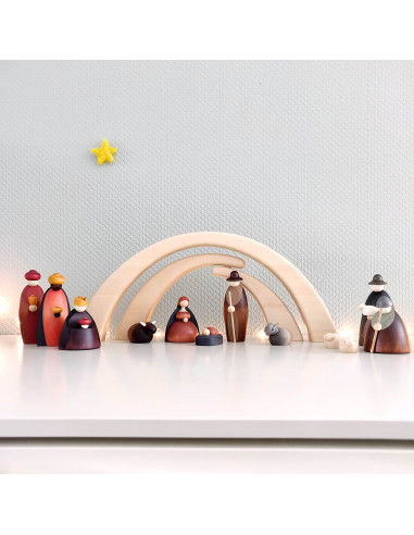 Design kerststal Bjorn Kohler