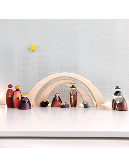 Design kerststal Bjorn Kohler Design kerststal Bjorn Kohler