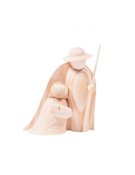 Kerststal geborgenheid