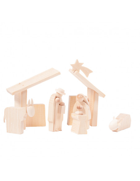 Kerststal heilige nacht