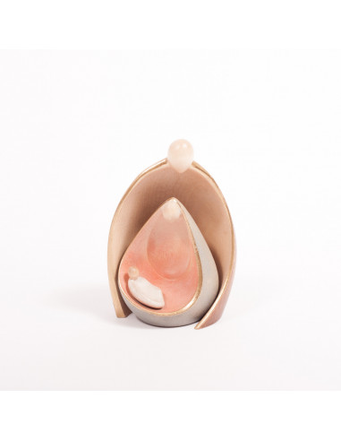 Jozef en Maria gestileerd