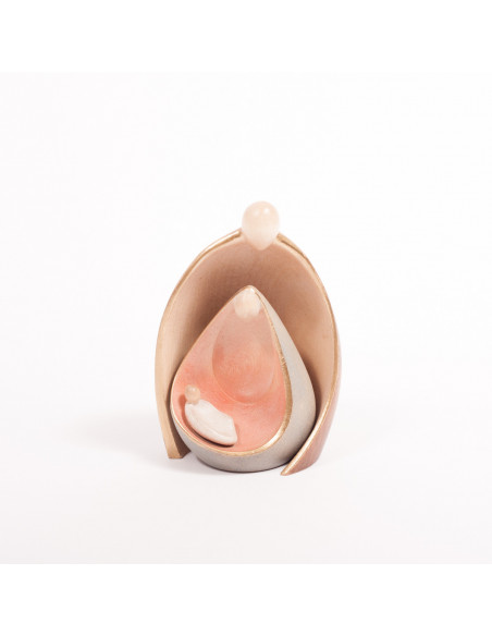 Jozef en Maria gestileerd