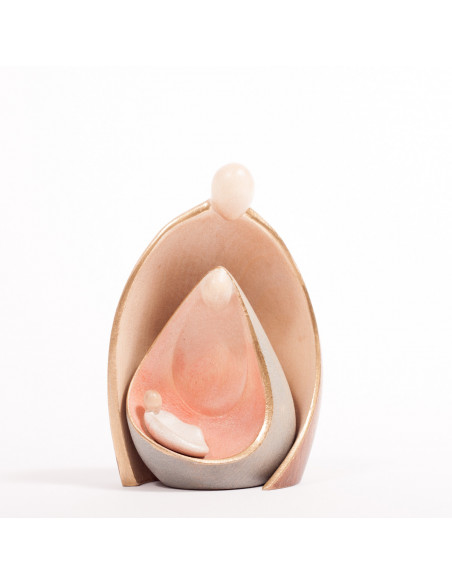 Jozef en Maria gestileerd