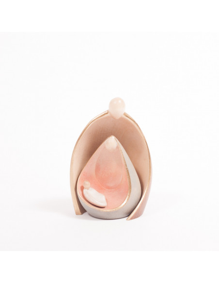 Jozef en Maria gestileerd