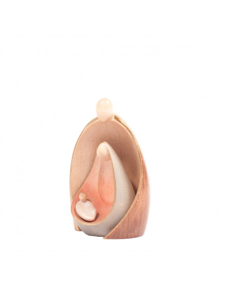 Jozef en Maria gestileerd