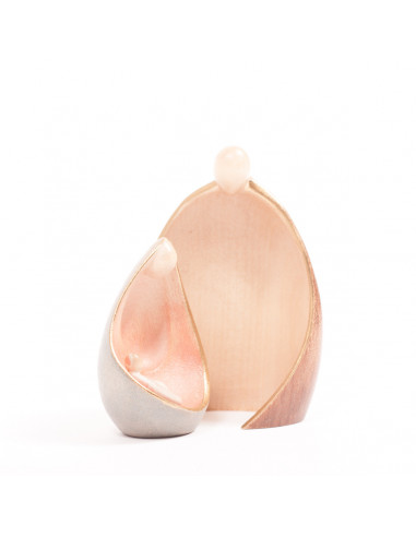 Jozef en Maria gestileerd