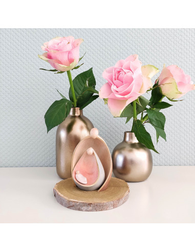 Jozef en Maria gestileerd