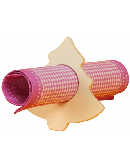 Servetring dennenboom