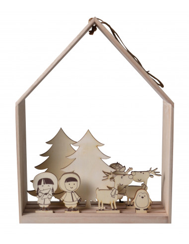 3D winsters silhouet