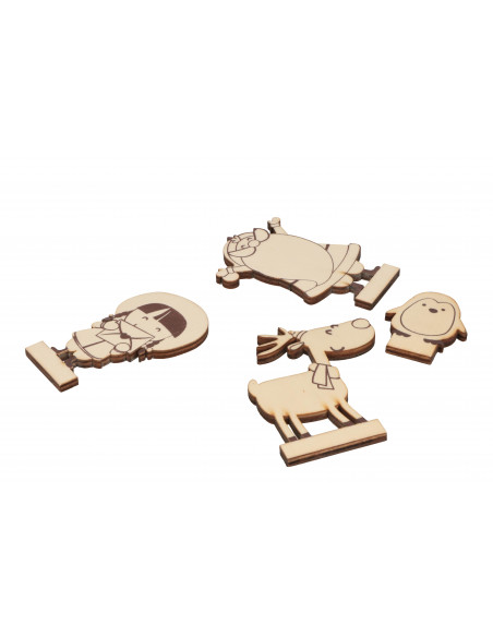 3D winsters silhouet