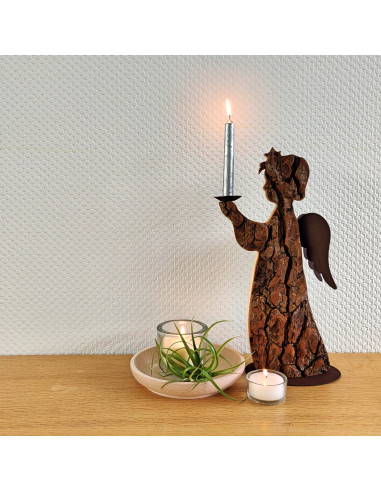 Kaarshouder engel