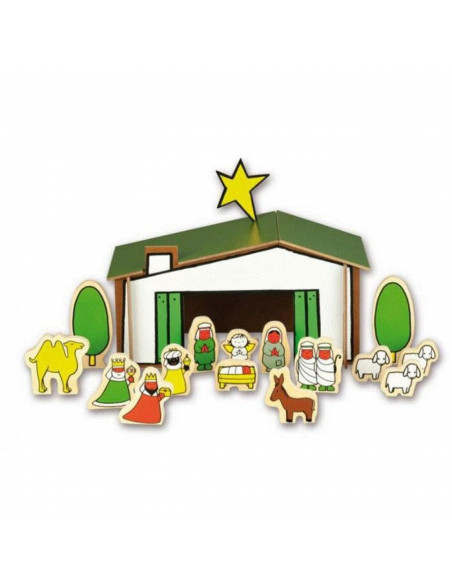 Dick Bruna kerststal