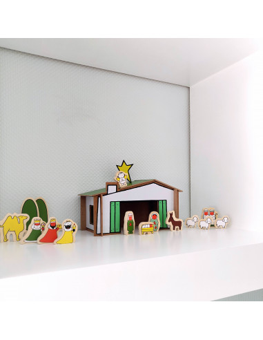 Dick Bruna kerststal