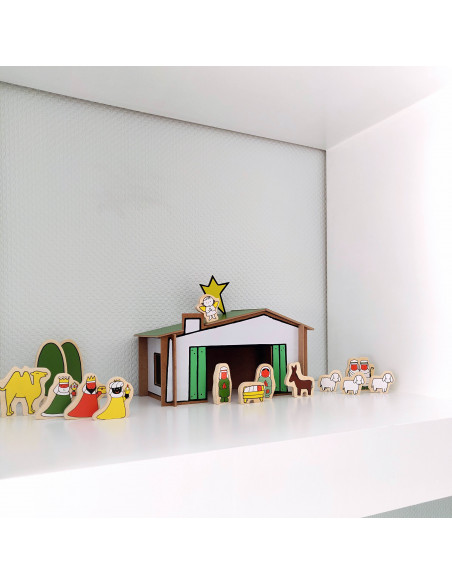 Dick Bruna kerststal