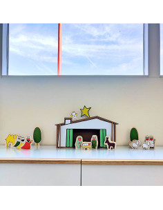 Dick Bruna kerststal 2