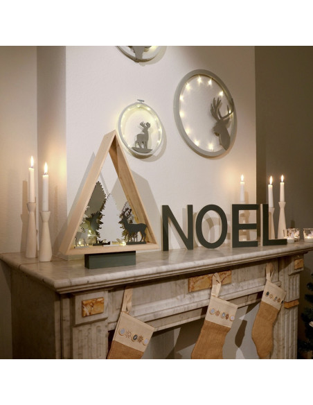 3D kerstboom silhouet 3D kerstboom silhouet