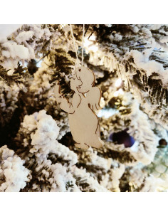 Kerstboomhanger kerstengel 2