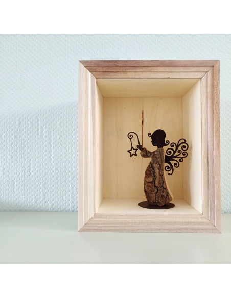 Kerstengel sterrenvanger