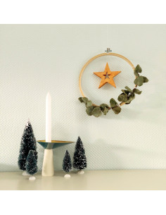 Kerst ster hout 2